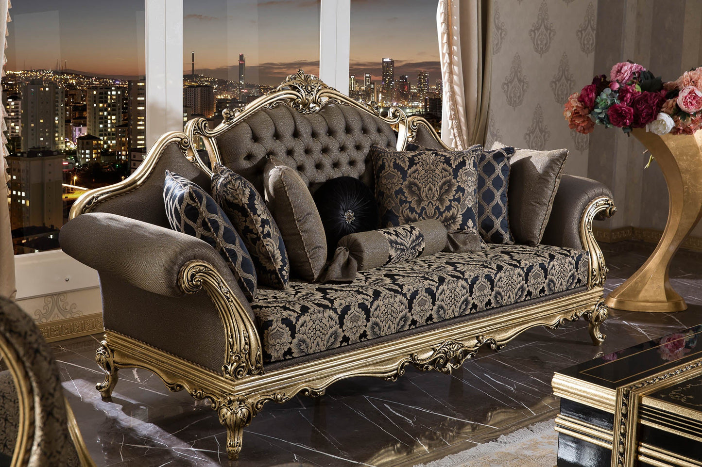 Elarion Sofa Set