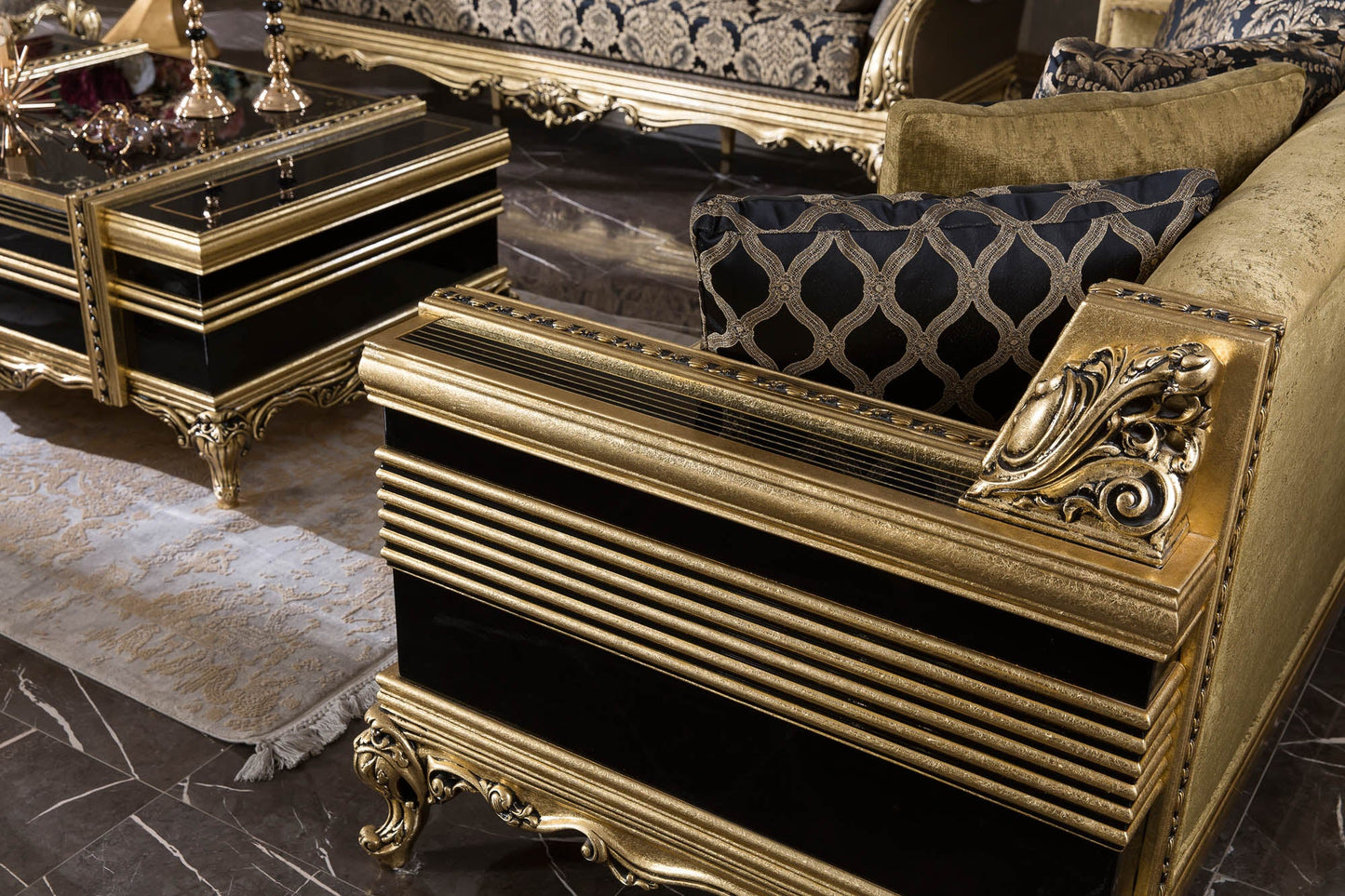 Elarion Sofa Set