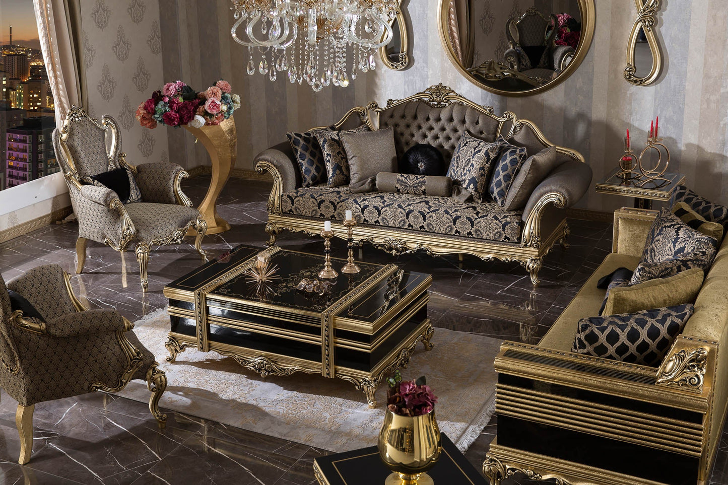 Elarion Sofa Set