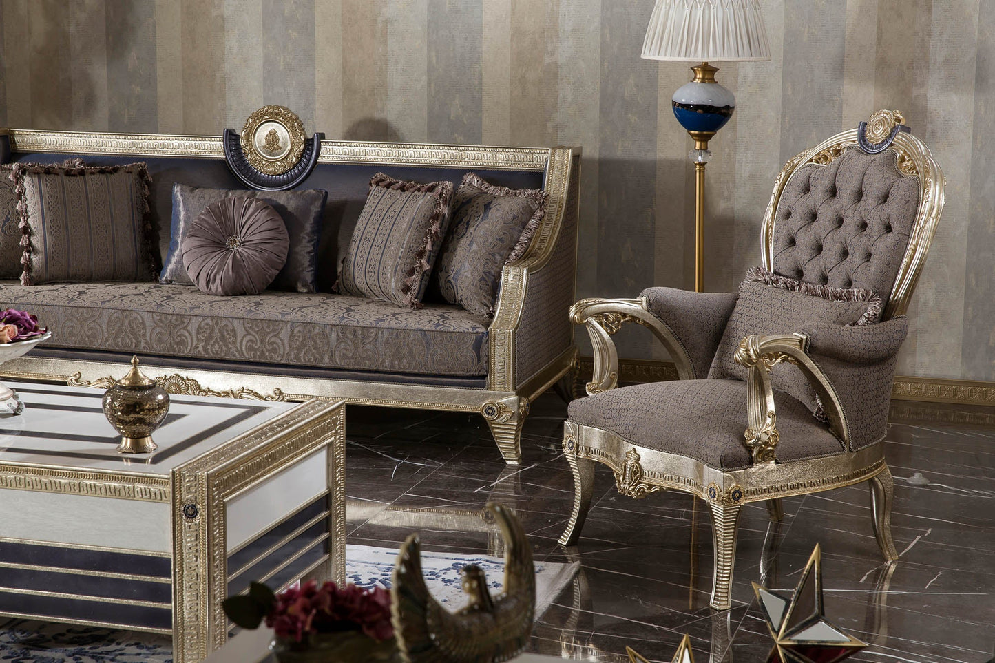 Esvion Sofa Set