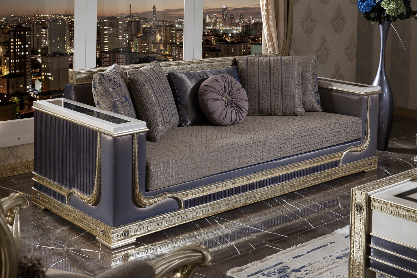 Esvion Sofa Set