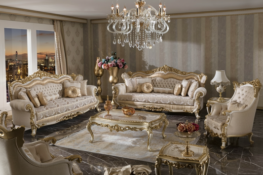 Enzora Sofa Set