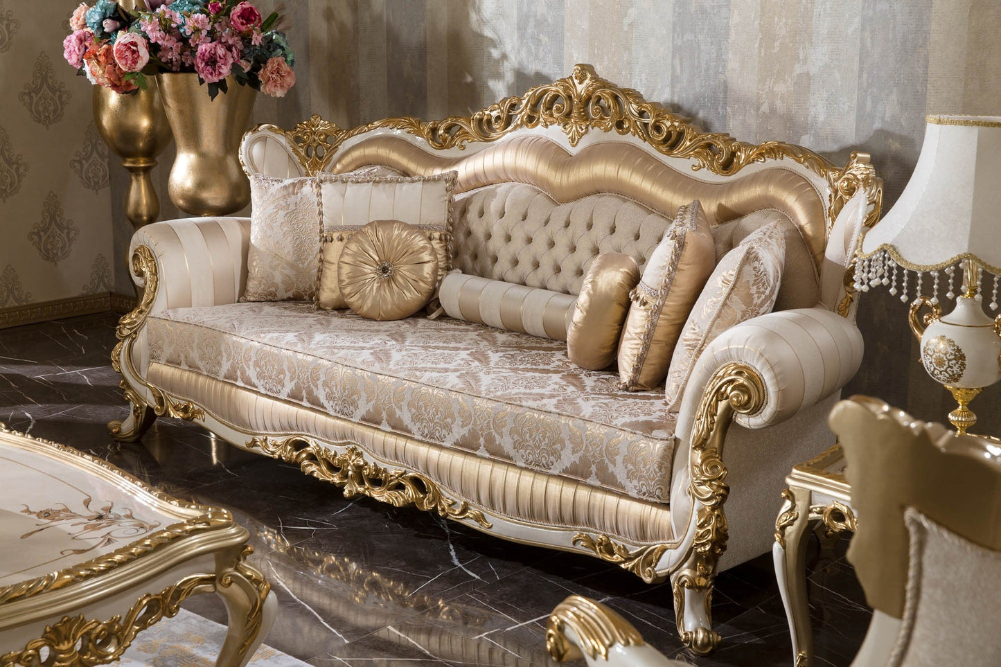 Enzora Sofa Set