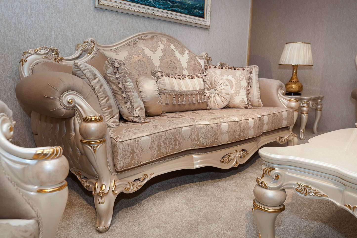 Celvian Sofa Set