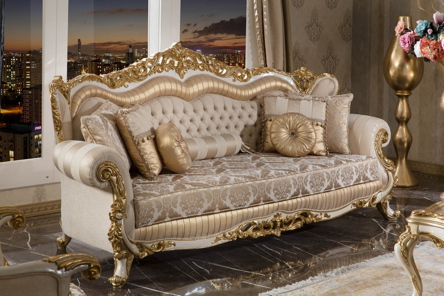 Enzora Sofa Set