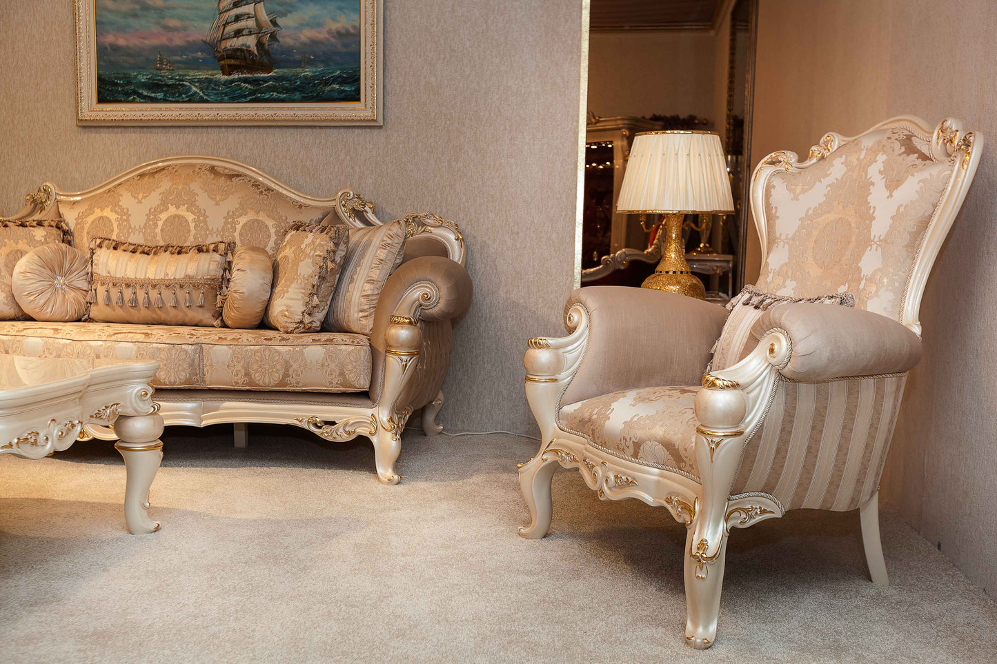 Celvian Sofa Set