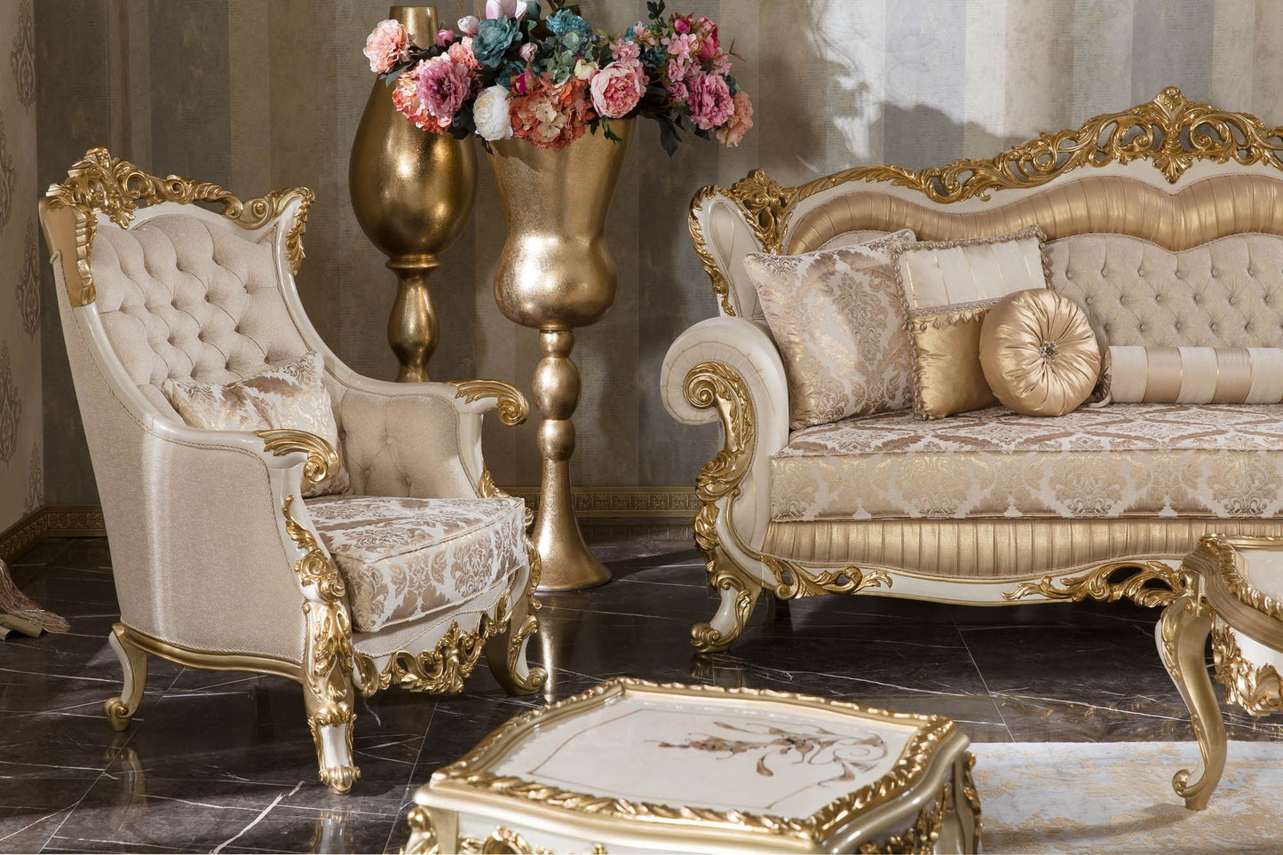 Enzora Sofa Set