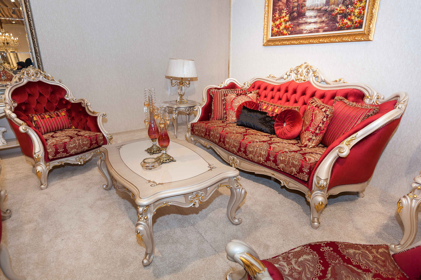 Darelis Sofa Set