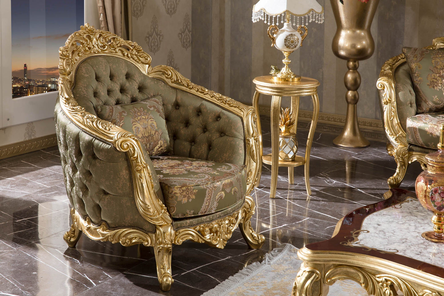 Armonia Sofa Set