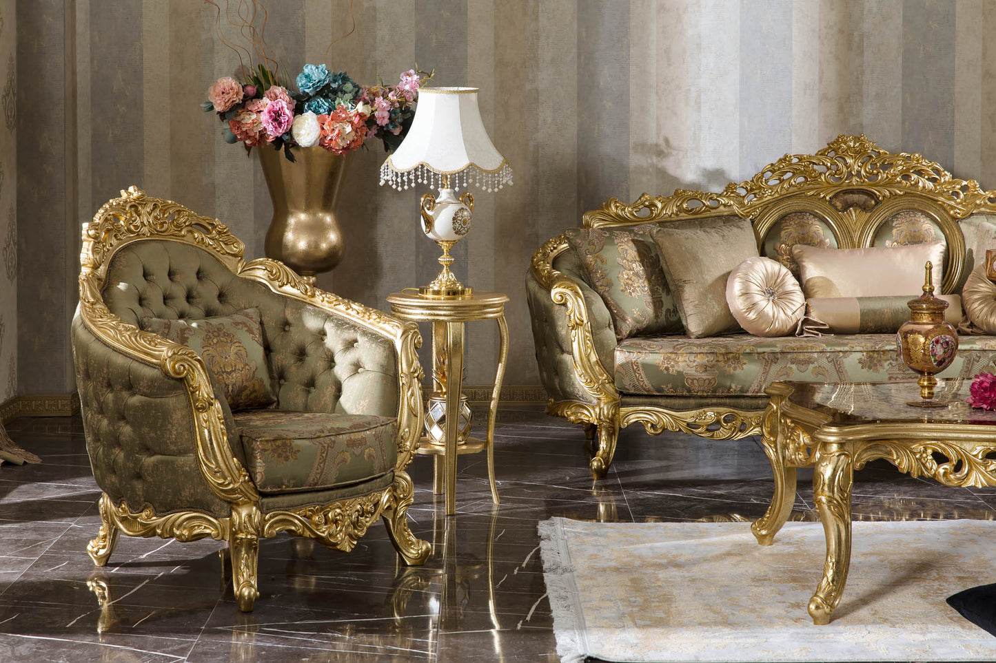 Armonia Sofa Set