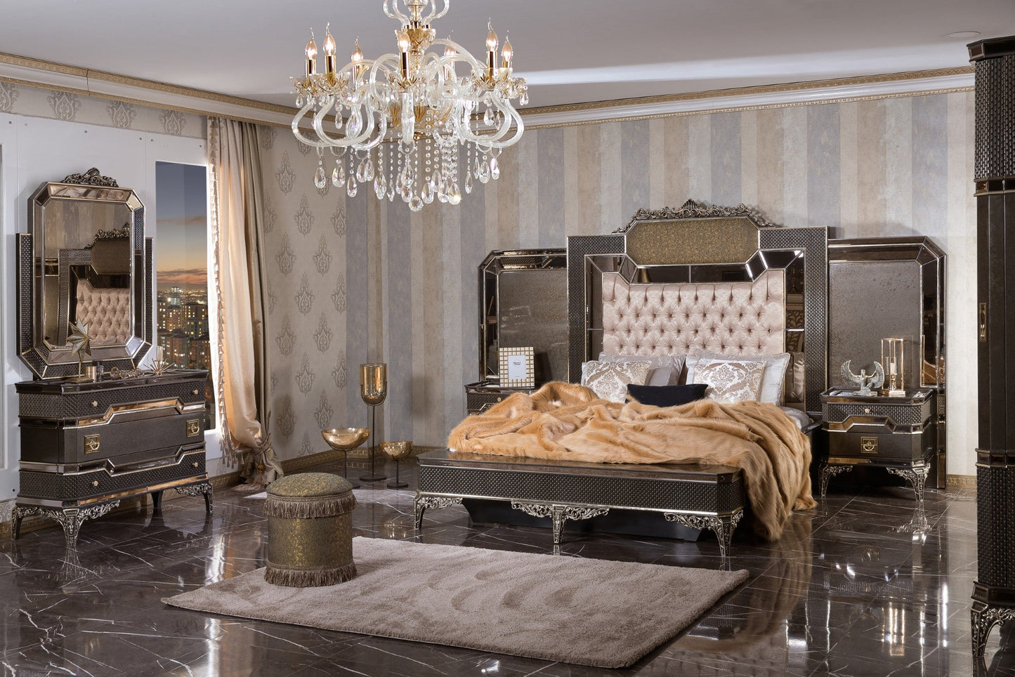 Mervessa Bedroom Set