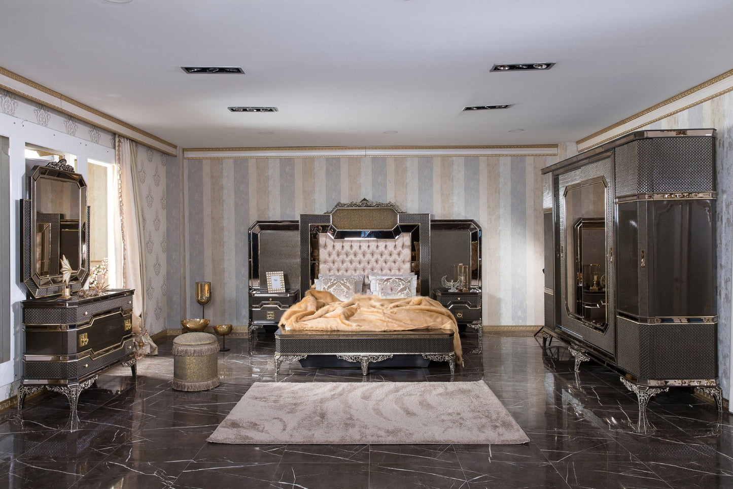 Mervessa Bedroom Set