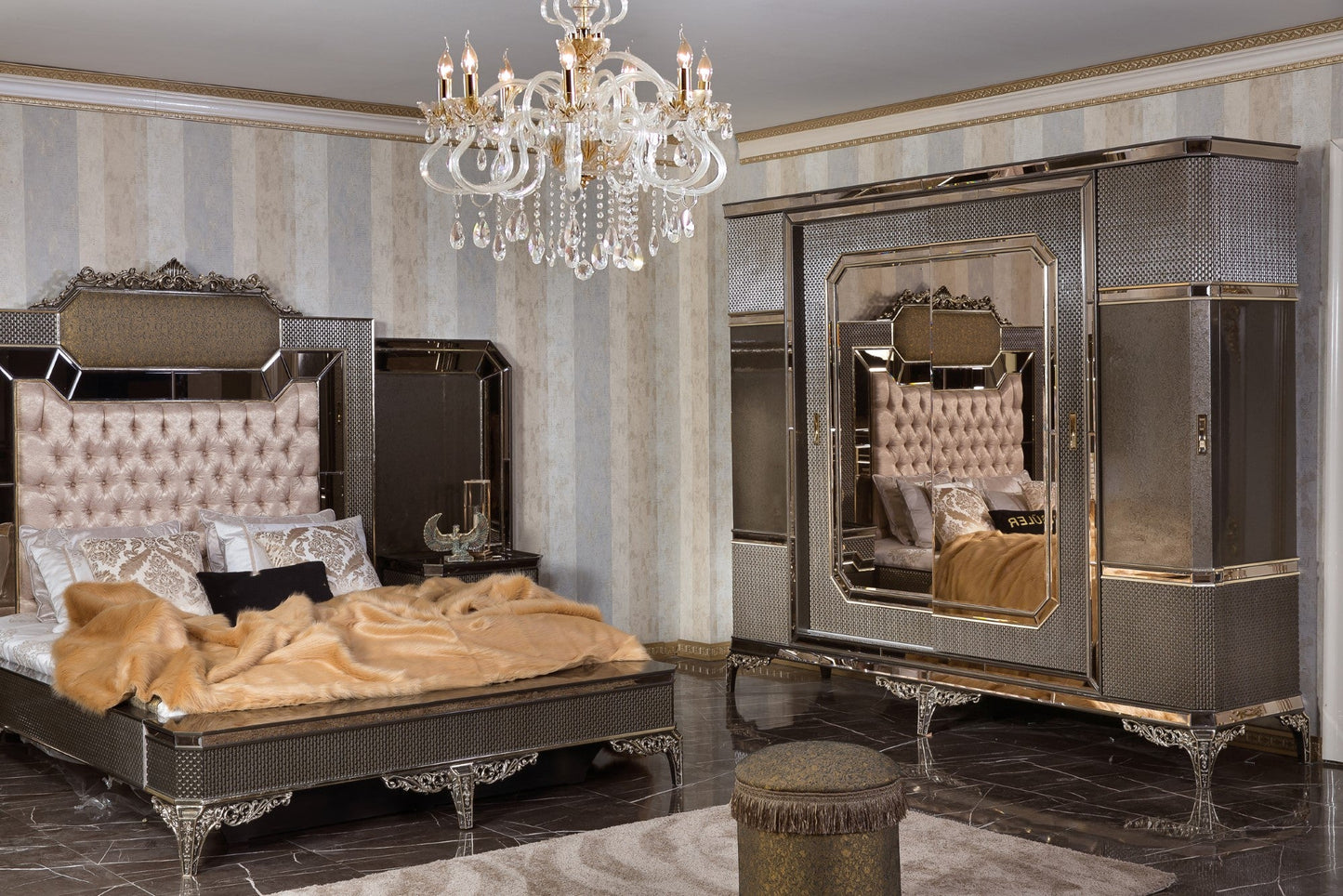 Mervessa Bedroom Set