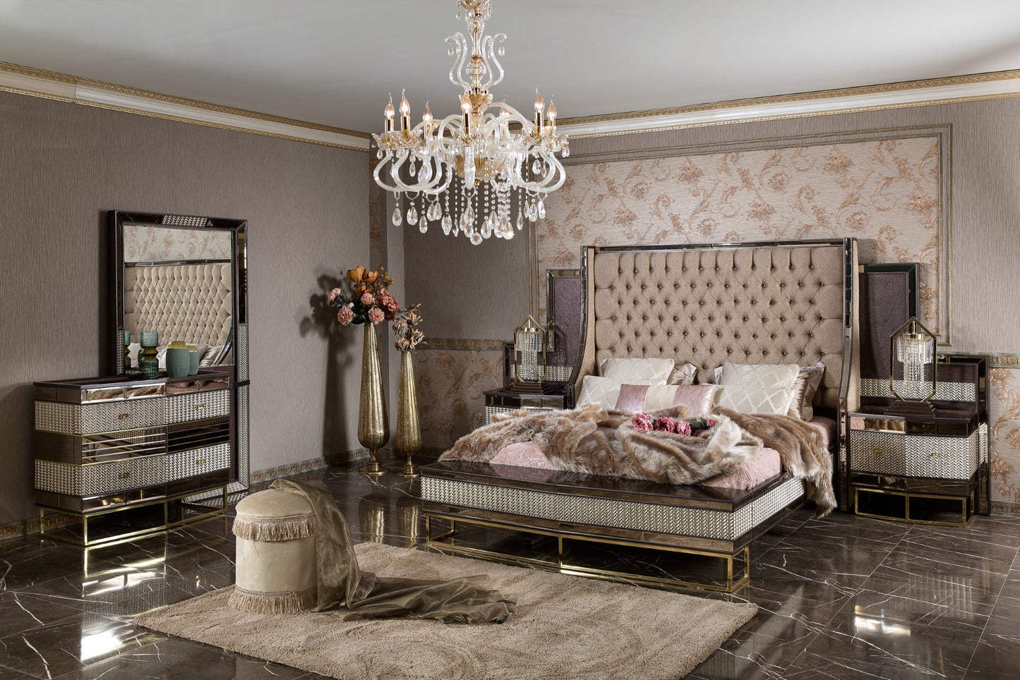 Mirelva Bedroom Set
