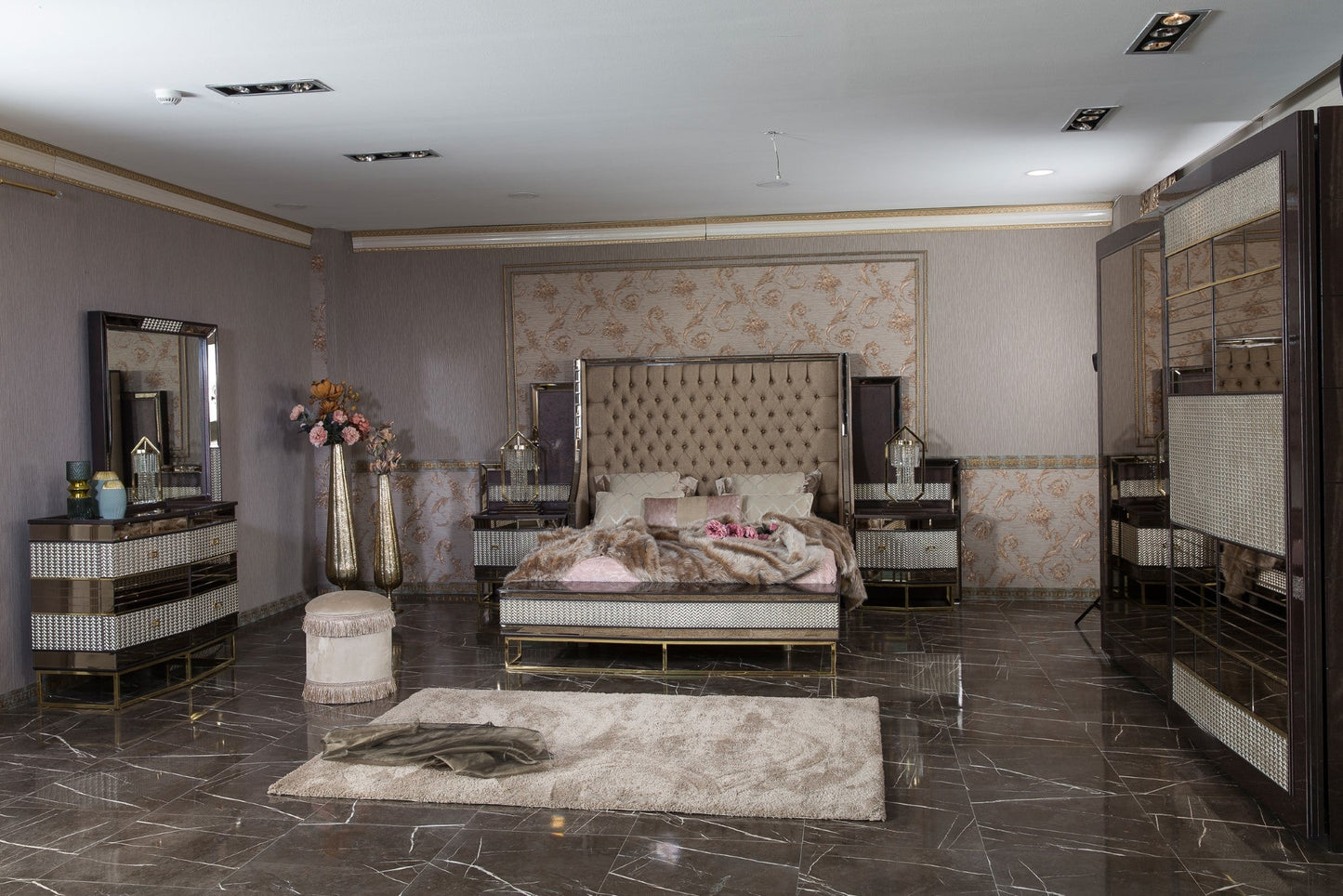 Mirelva Bedroom Set