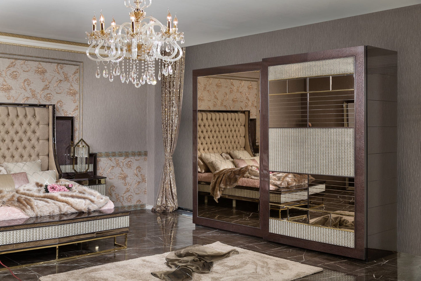 Mirelva Bedroom Set
