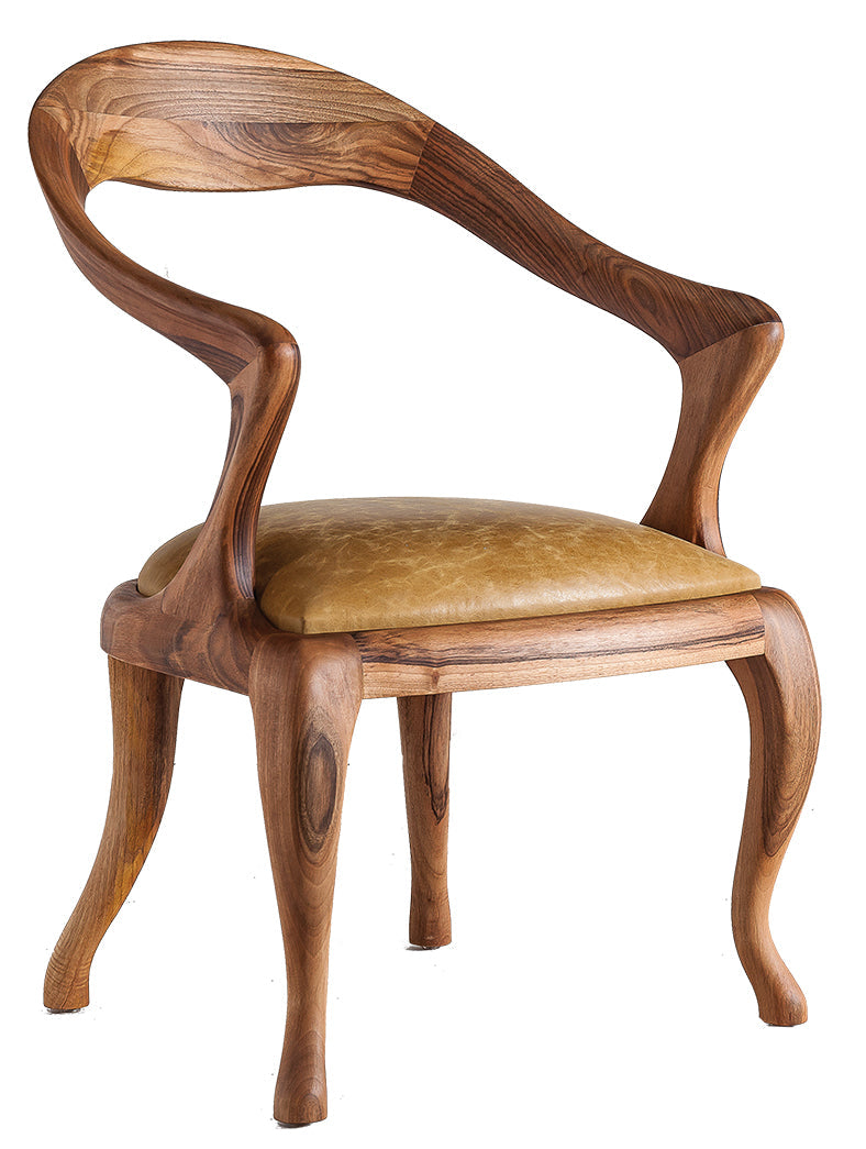 Solid  Chair