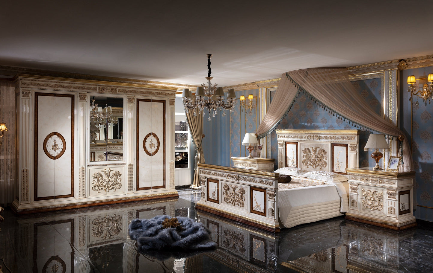 Nervessa Bedroom Set