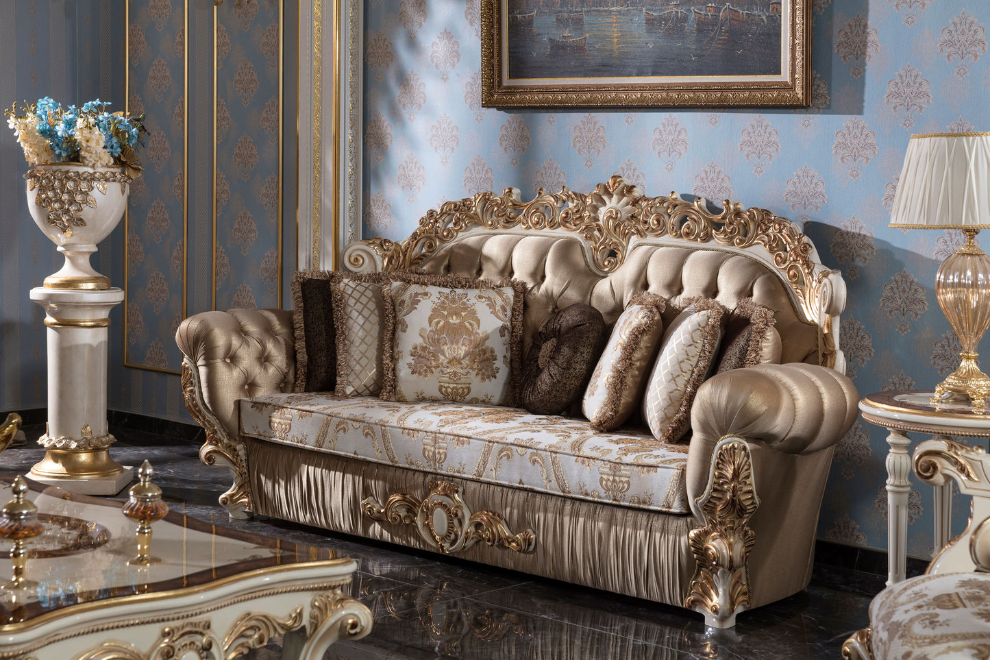 Forvina Sofa Set
