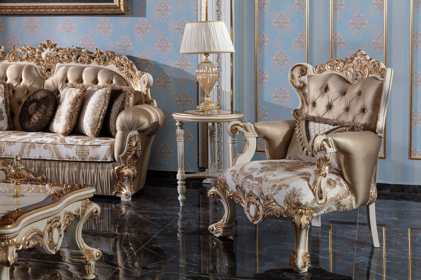 Forvina Sofa Set
