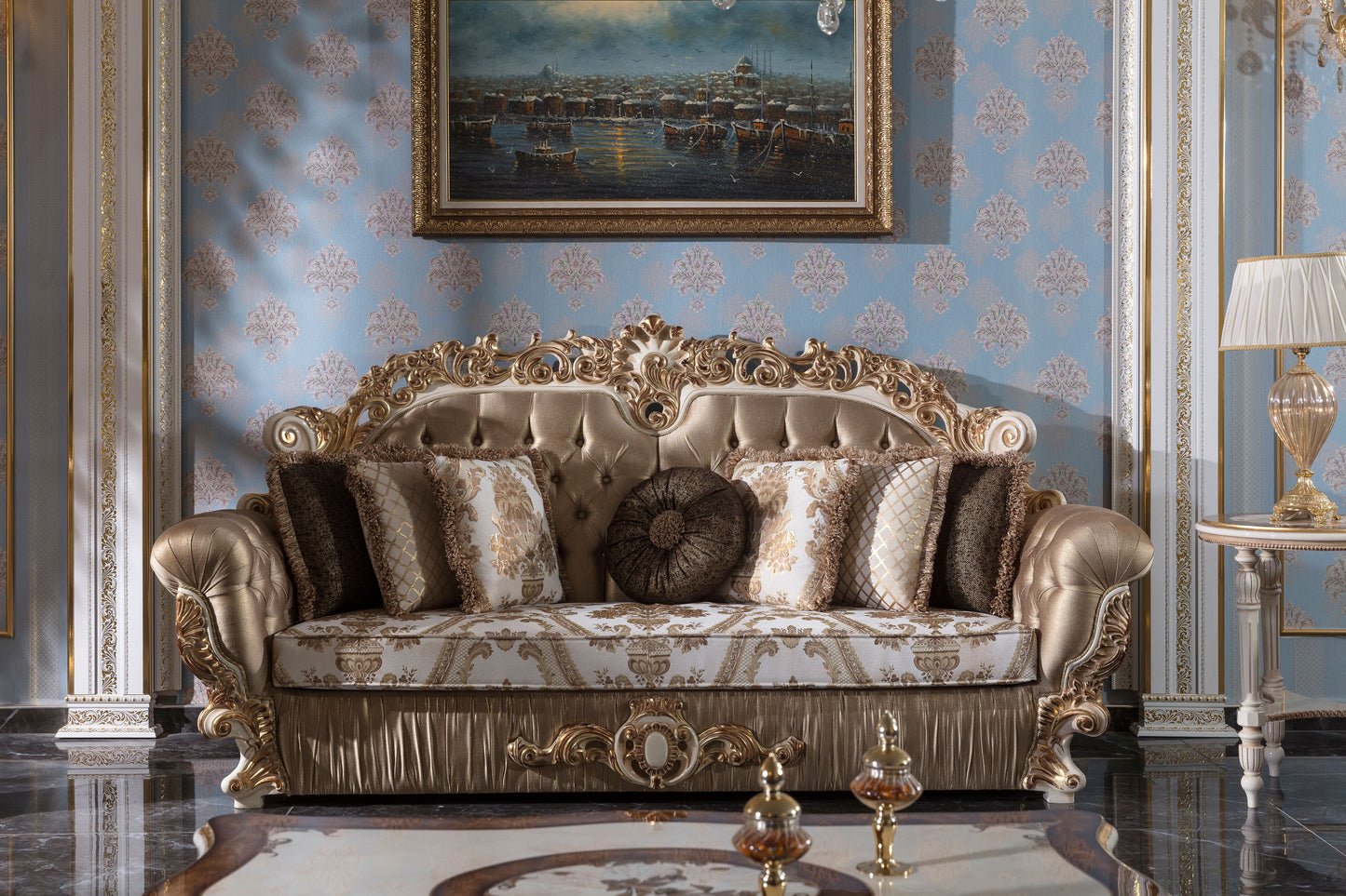 Forvina Sofa Set