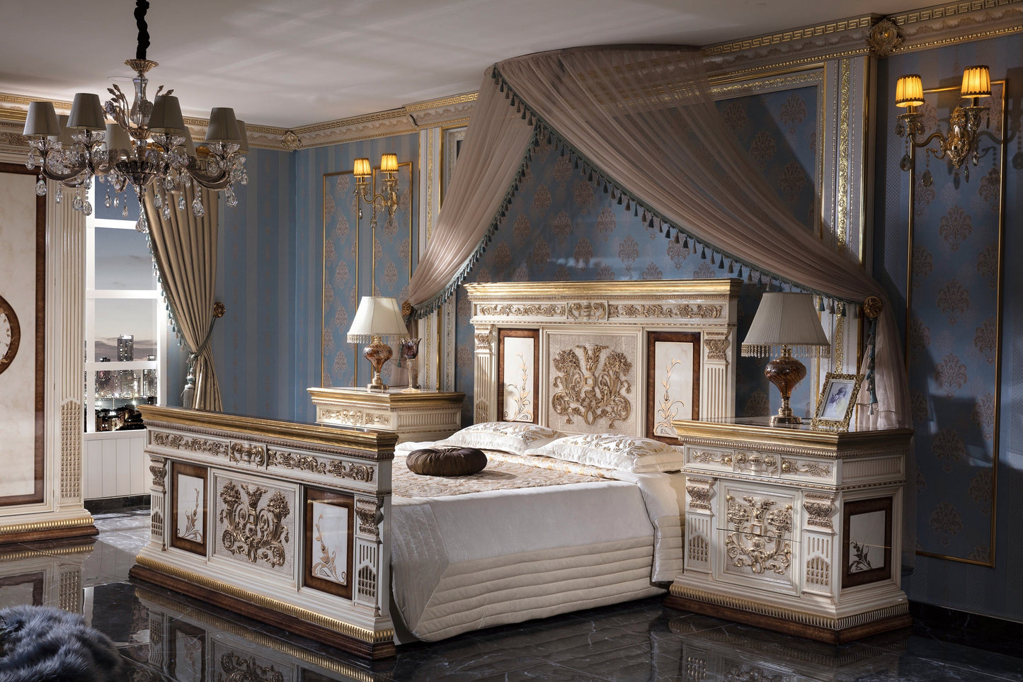 Nervessa Bedroom Set