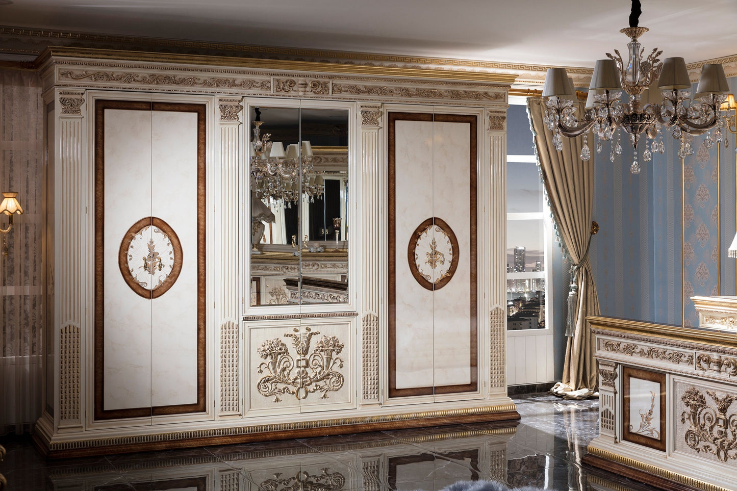 Nervessa Bedroom Set