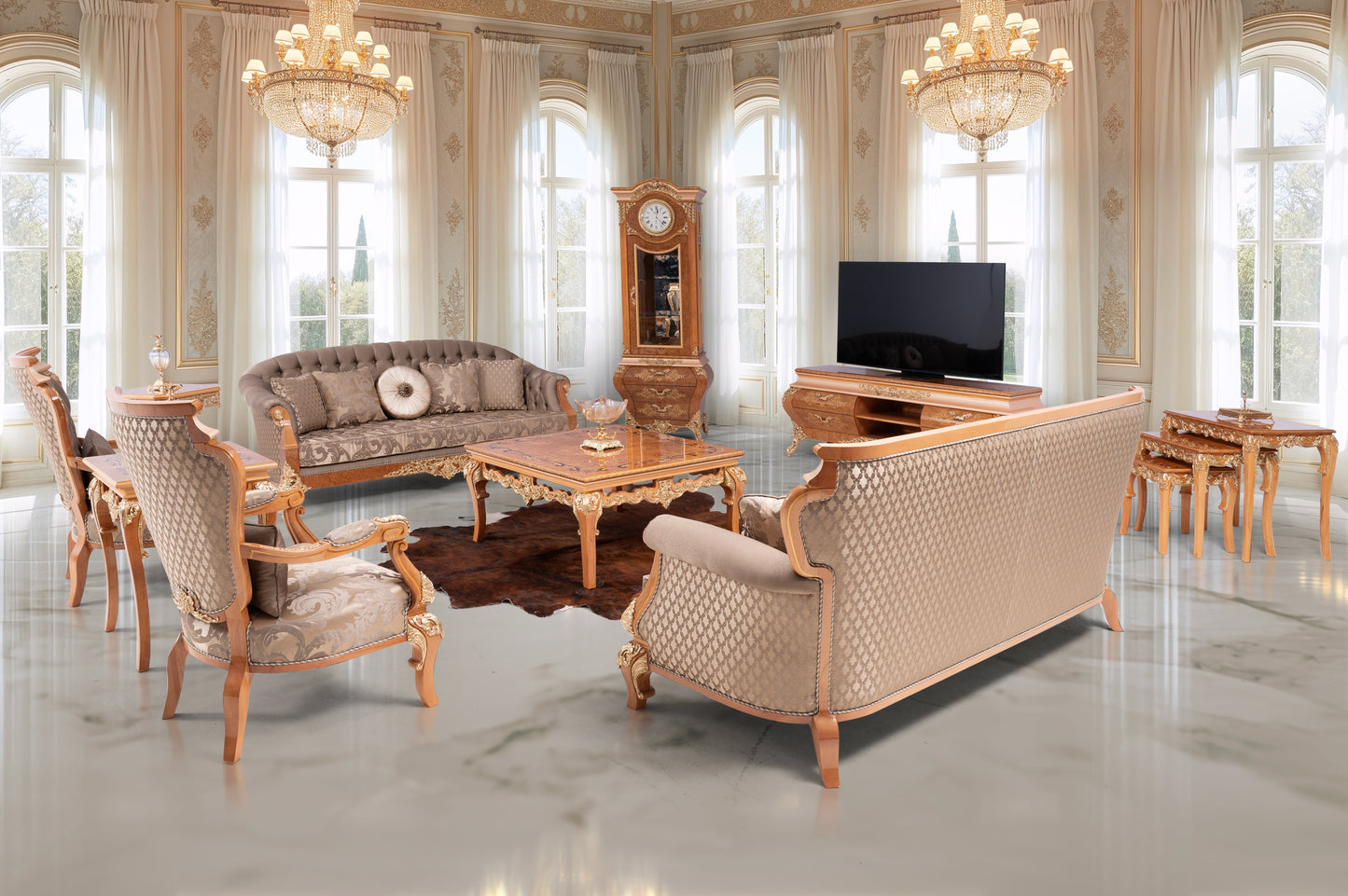 Elsera Sofa Set