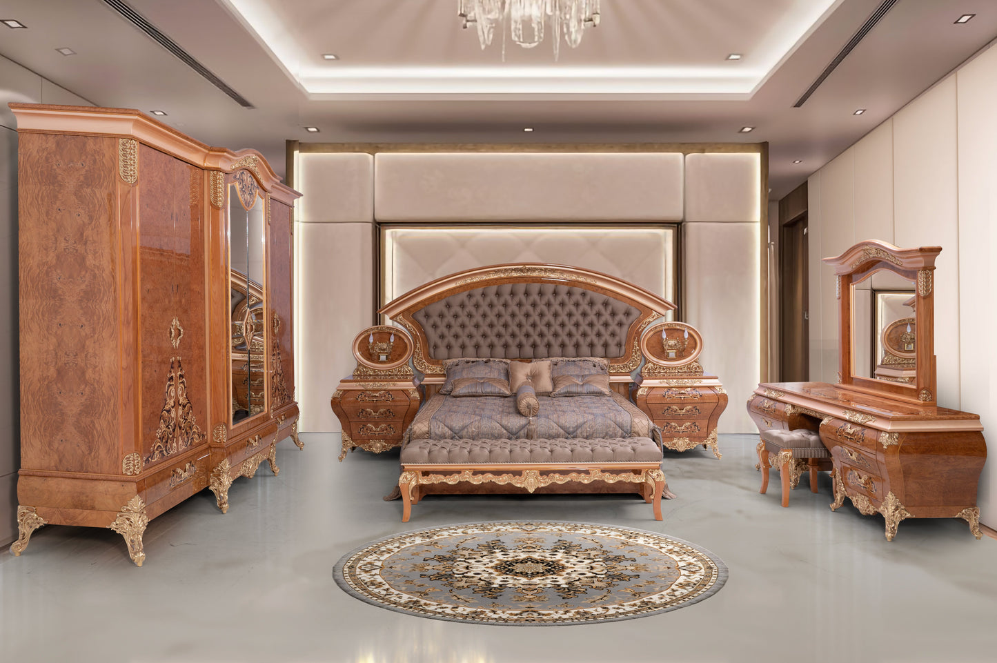 Nirezza Bedroom Set