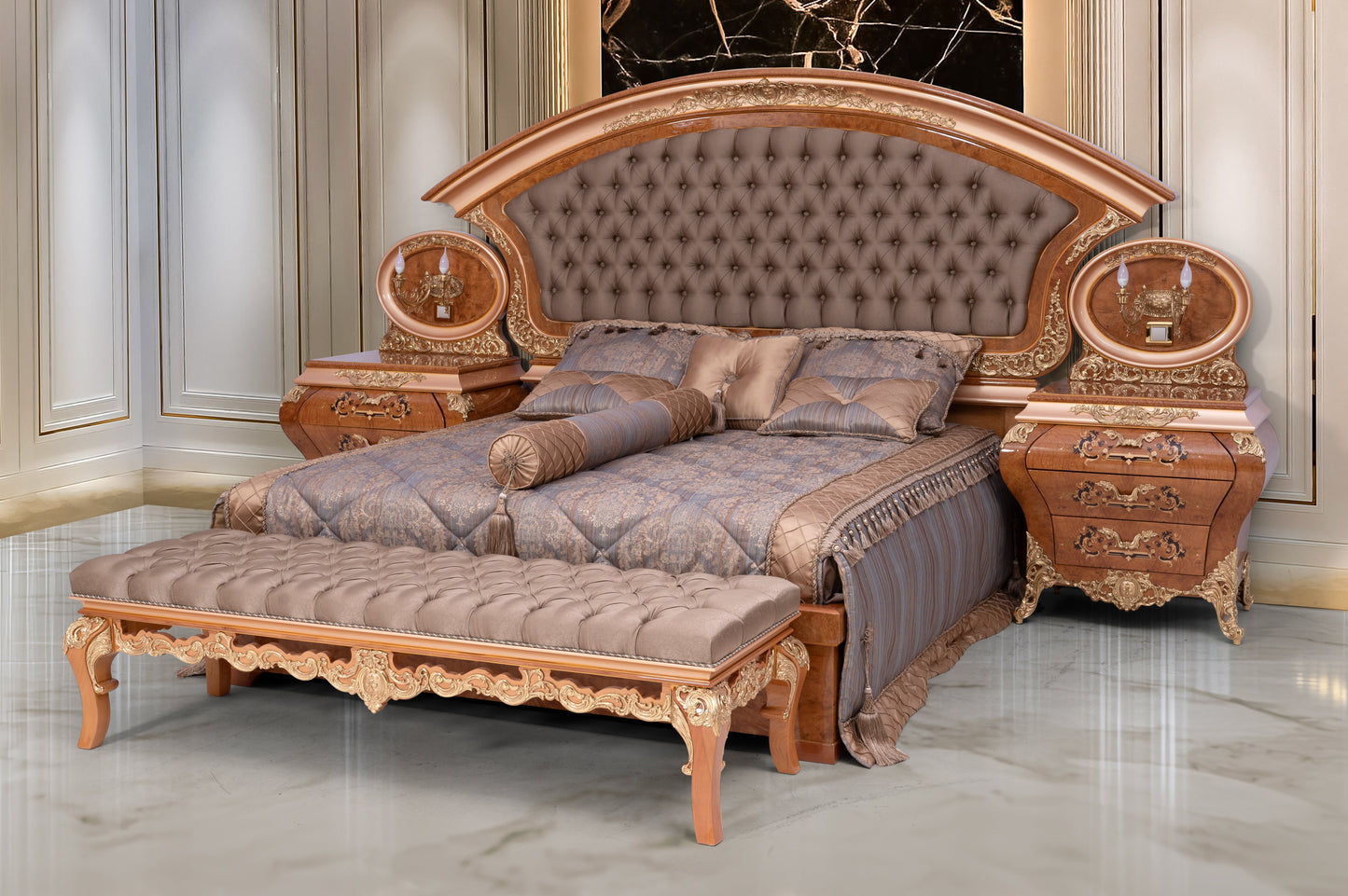 Nirezza Bedroom Set