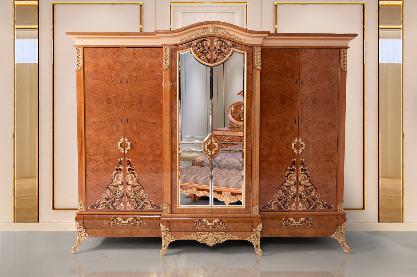 Nirezza Bedroom Set