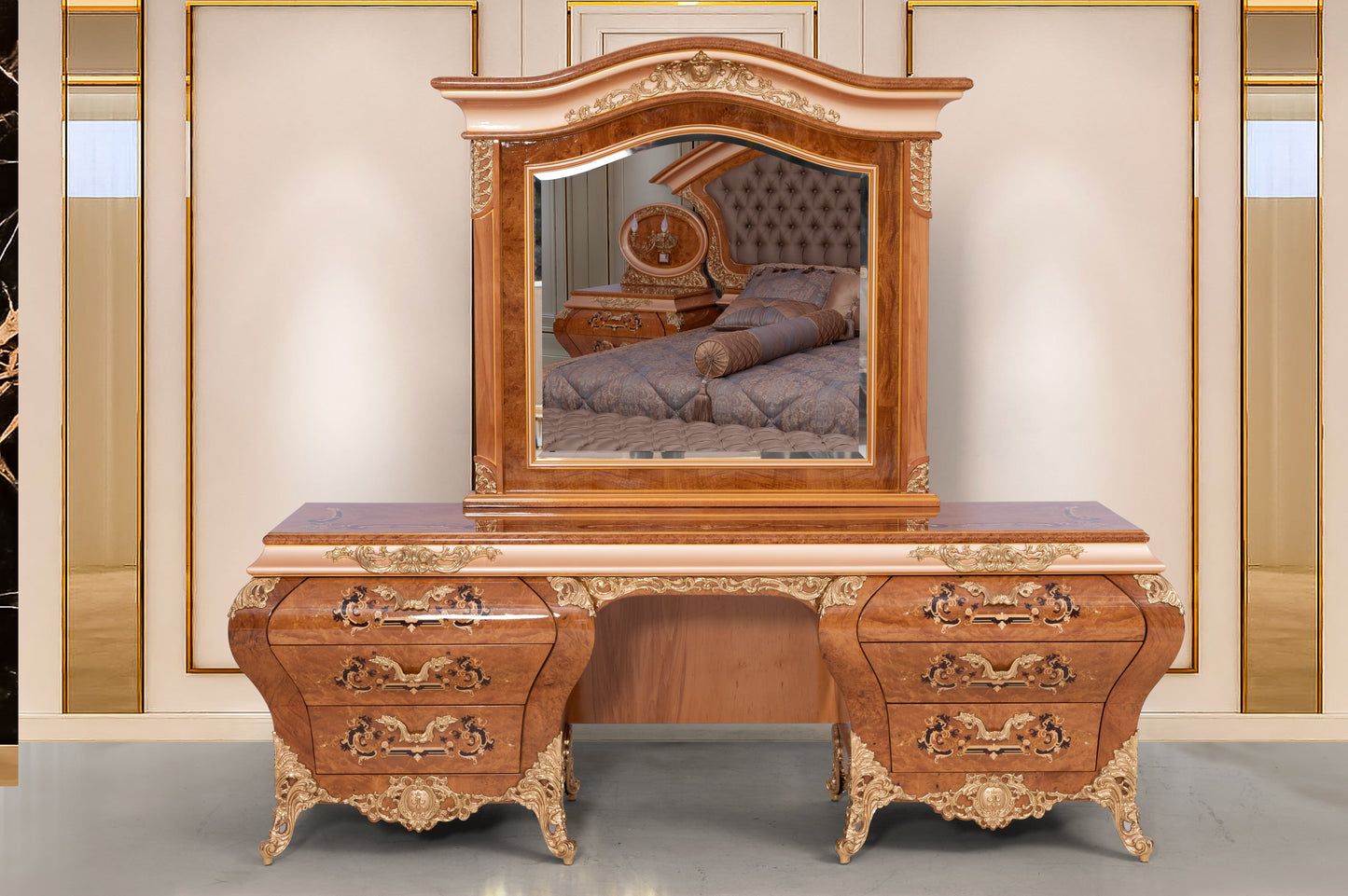 Nirezza Bedroom Set