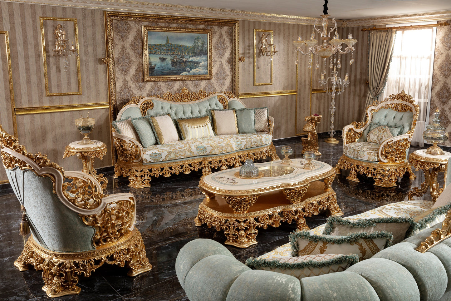 Falvion Sofa Set