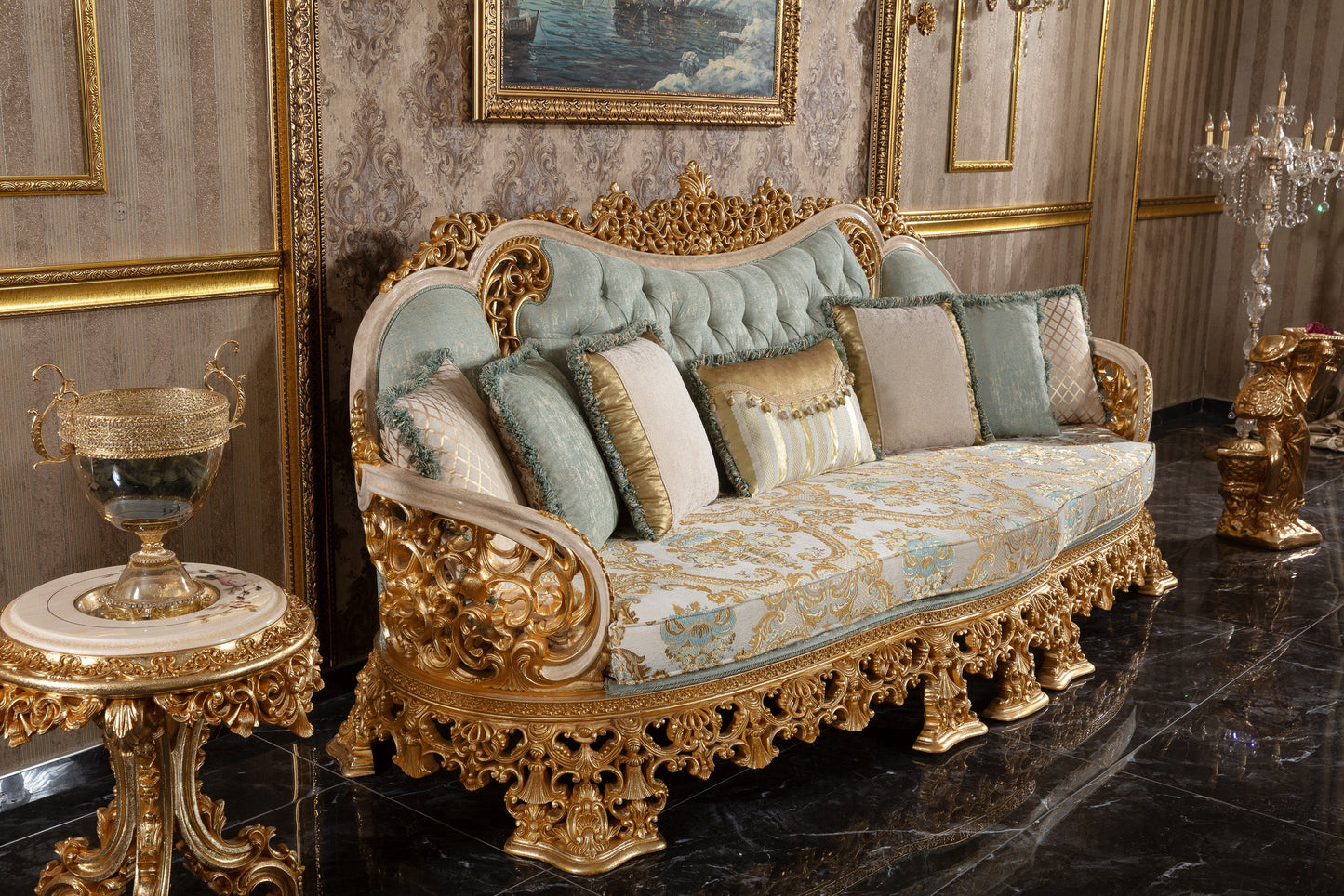 Falvion Sofa Set