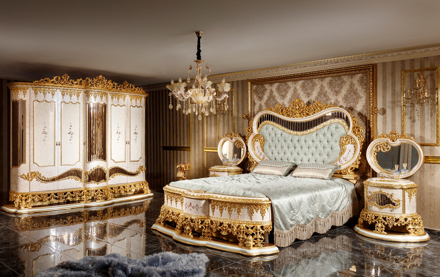 Narvion Bedroom Set