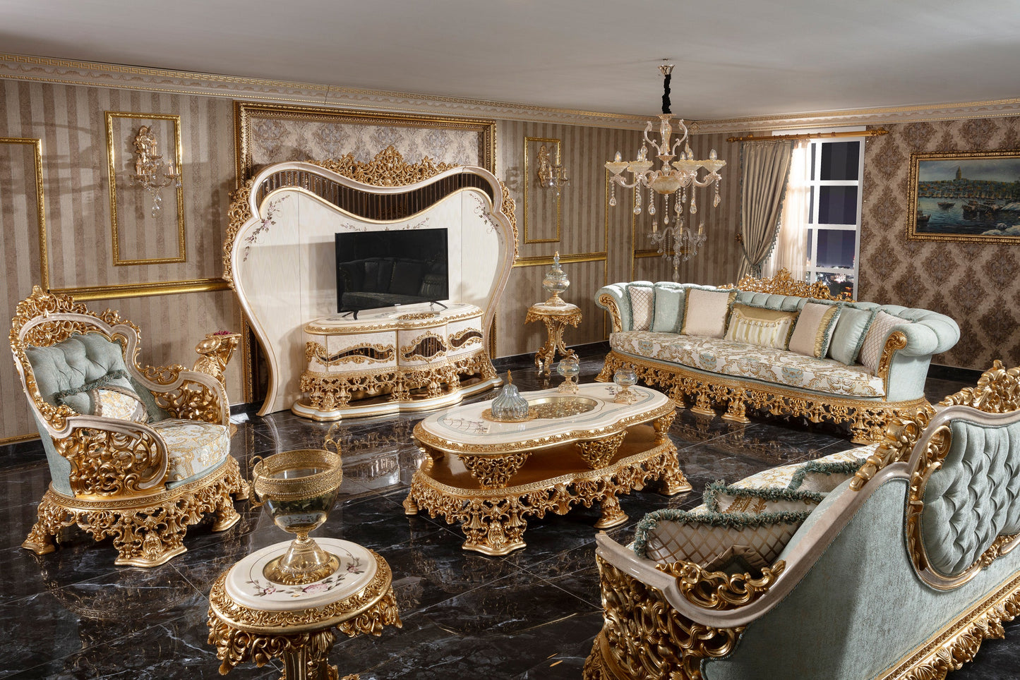 Falvion Sofa Set