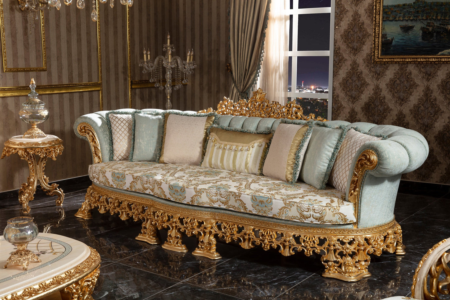 Falvion Sofa Set