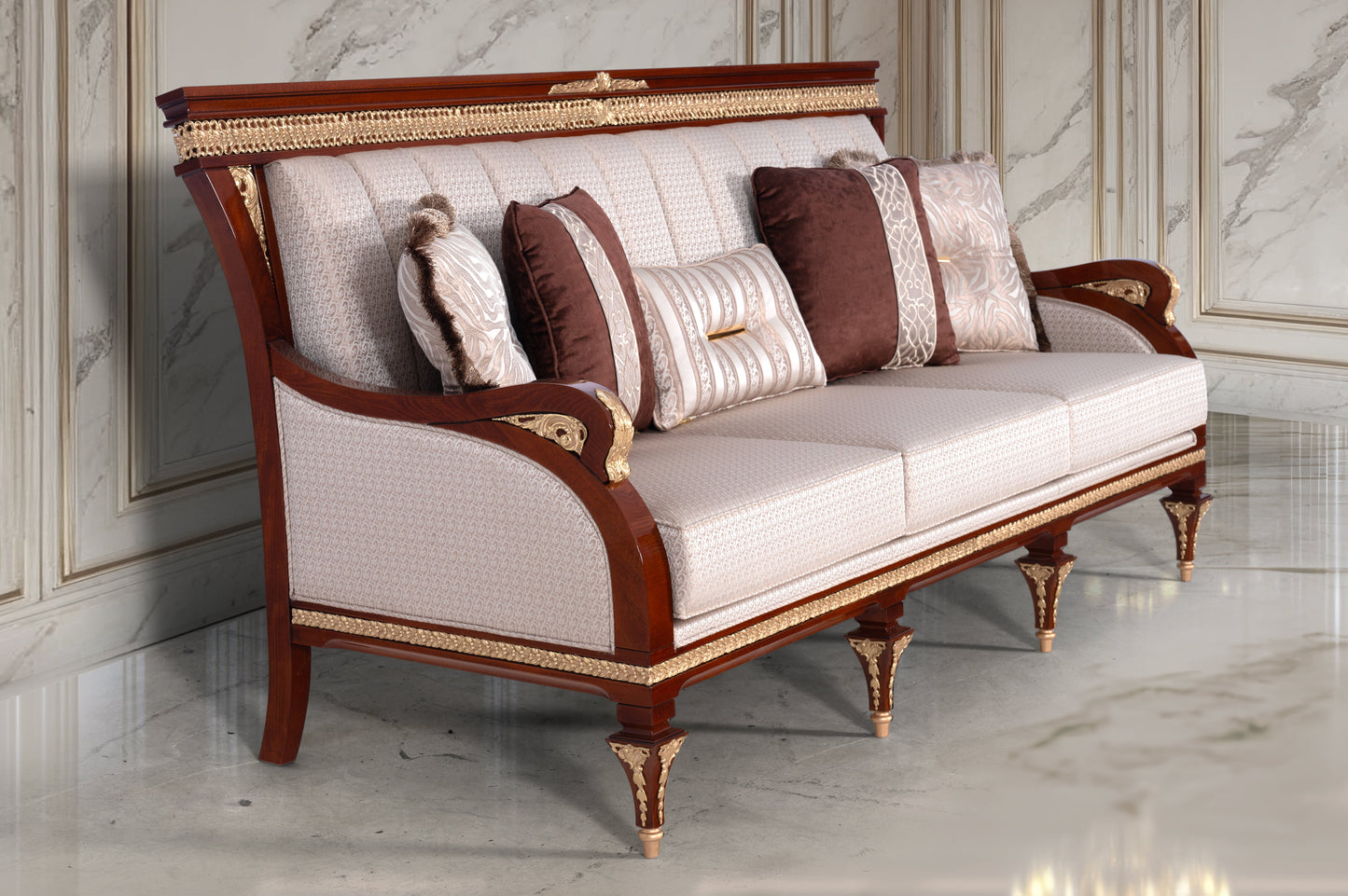 Felvora Sofa Set