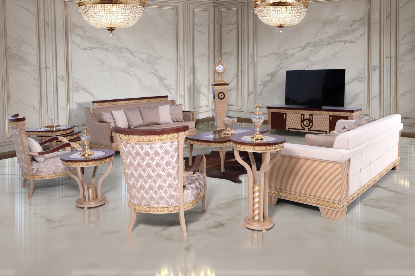 Fervion Sofa Set