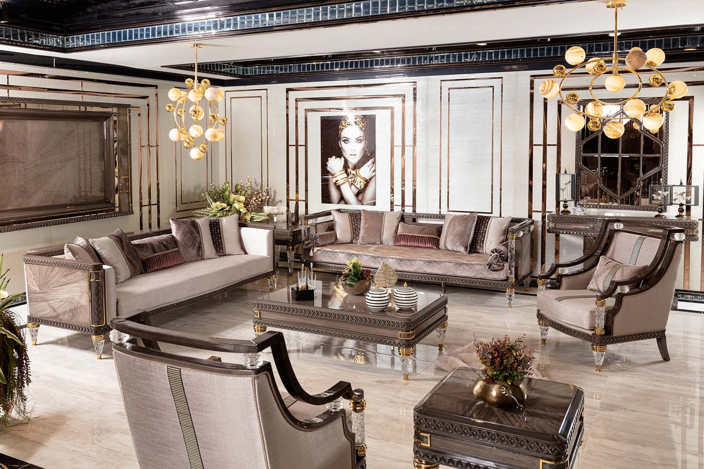 Fanelis Sofa Set