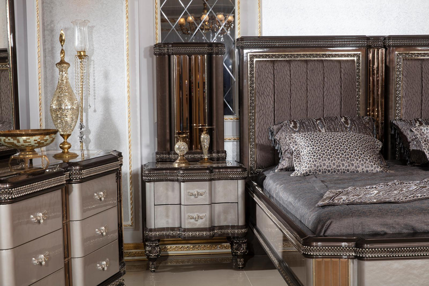 Porezza Bedroom Set