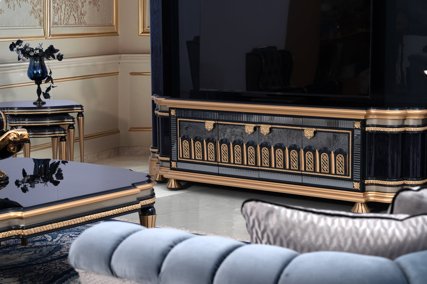 Fivessa Sofa Set
