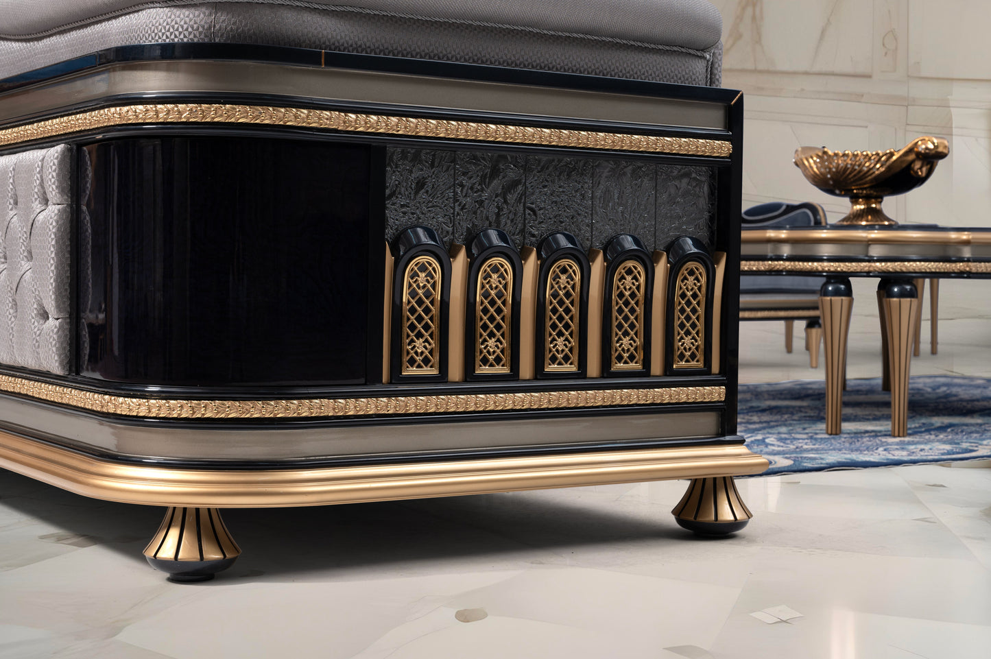 Fivessa Sofa Set