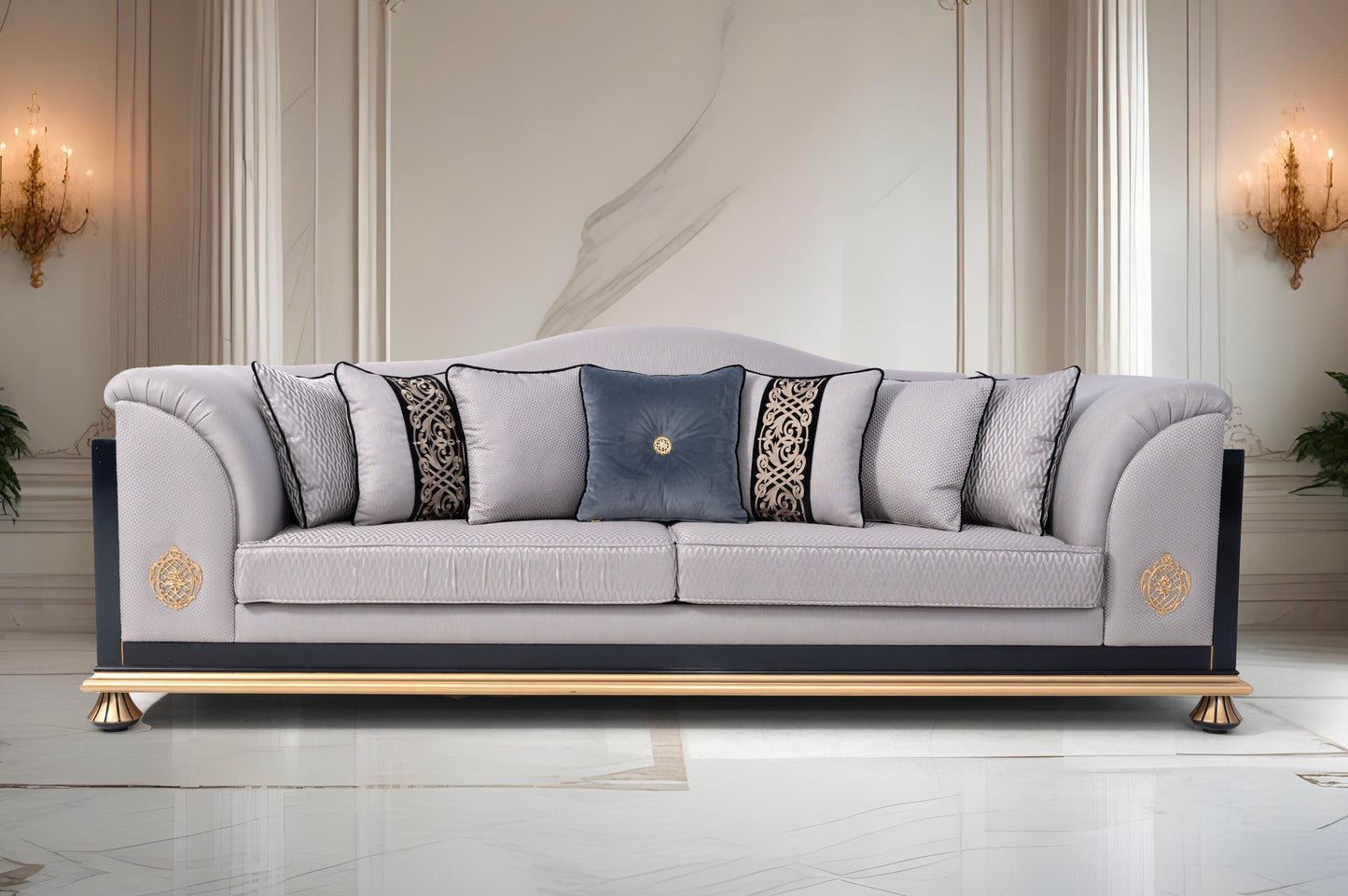 Fivessa Sofa Set
