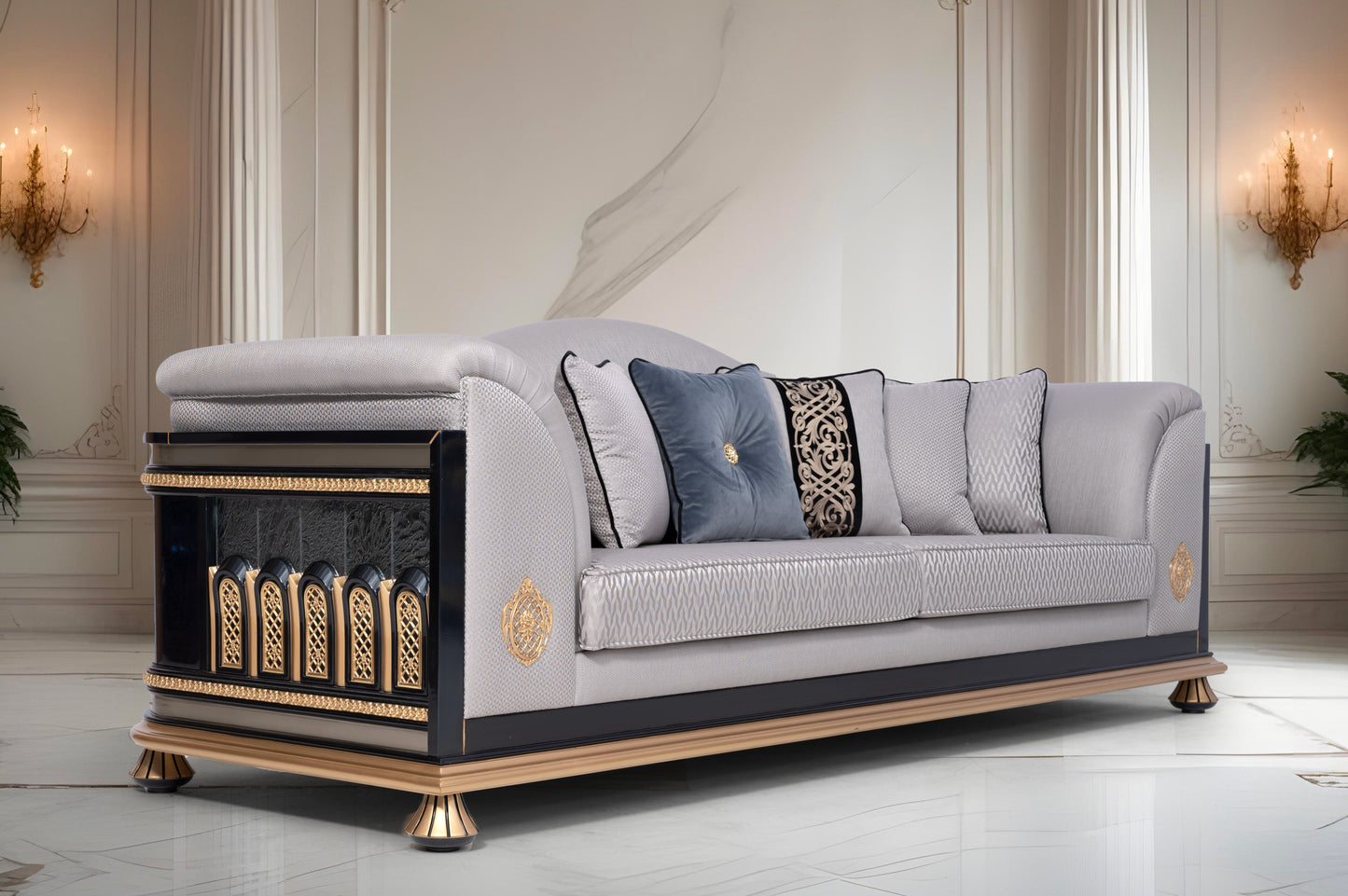 Fivessa Sofa Set