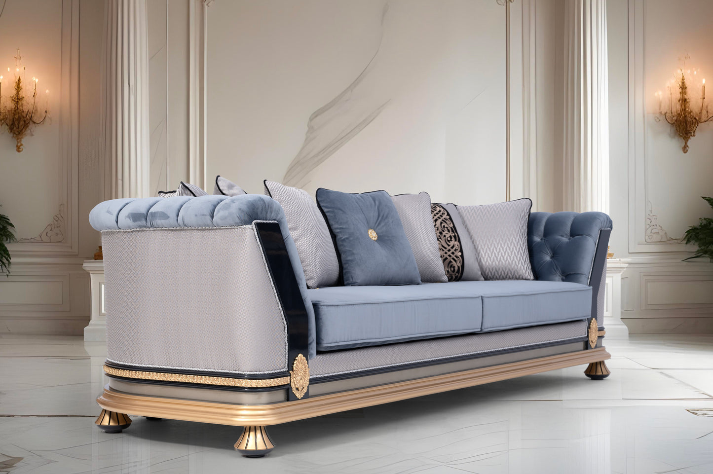 Fivessa Sofa Set