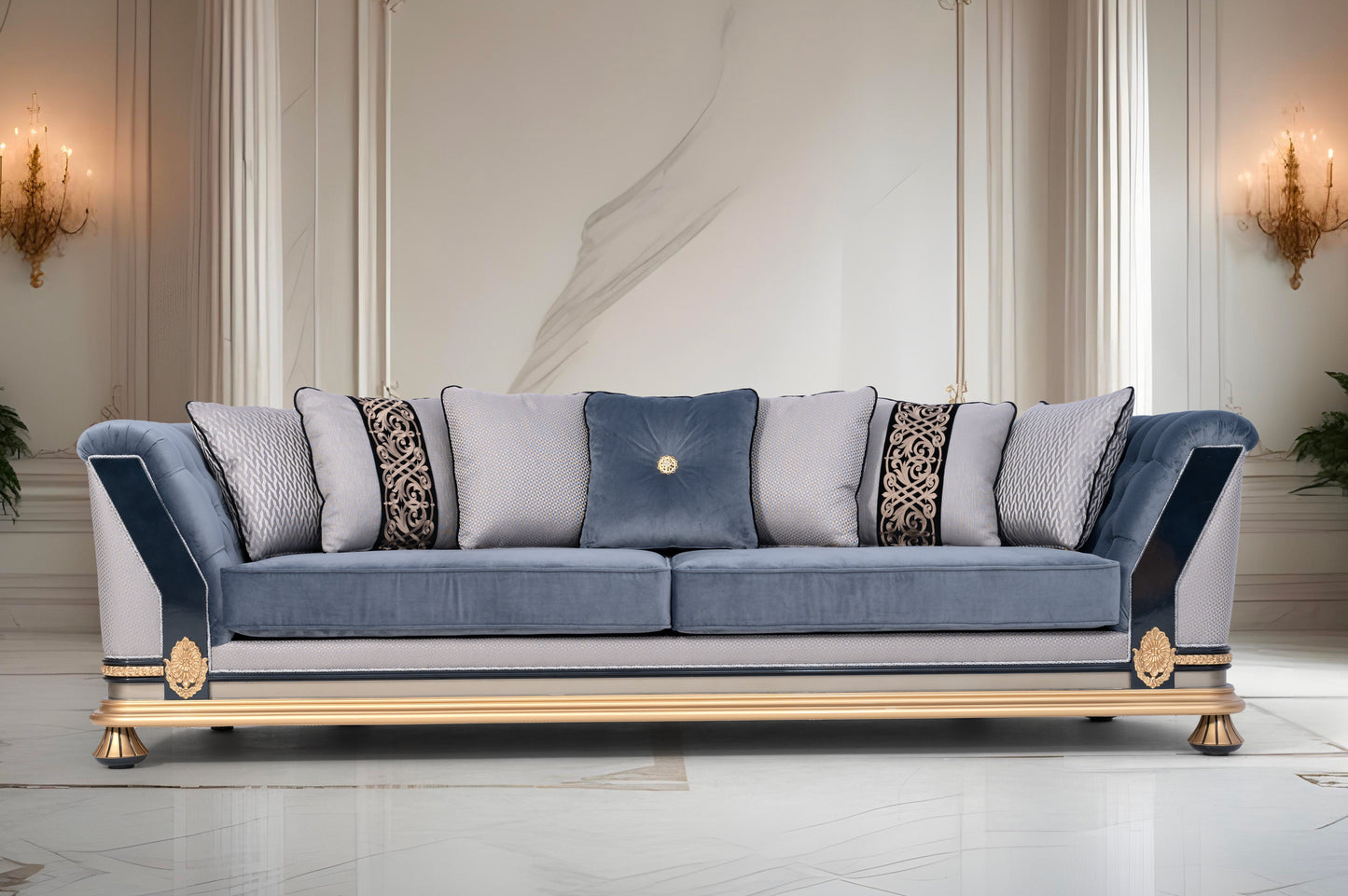 Fivessa Sofa Set