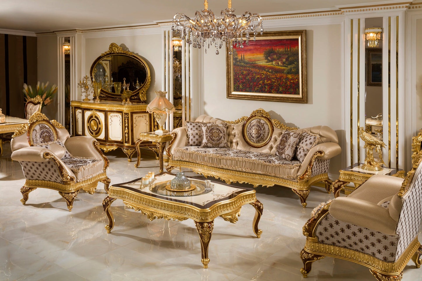 Florenza Sofa Set