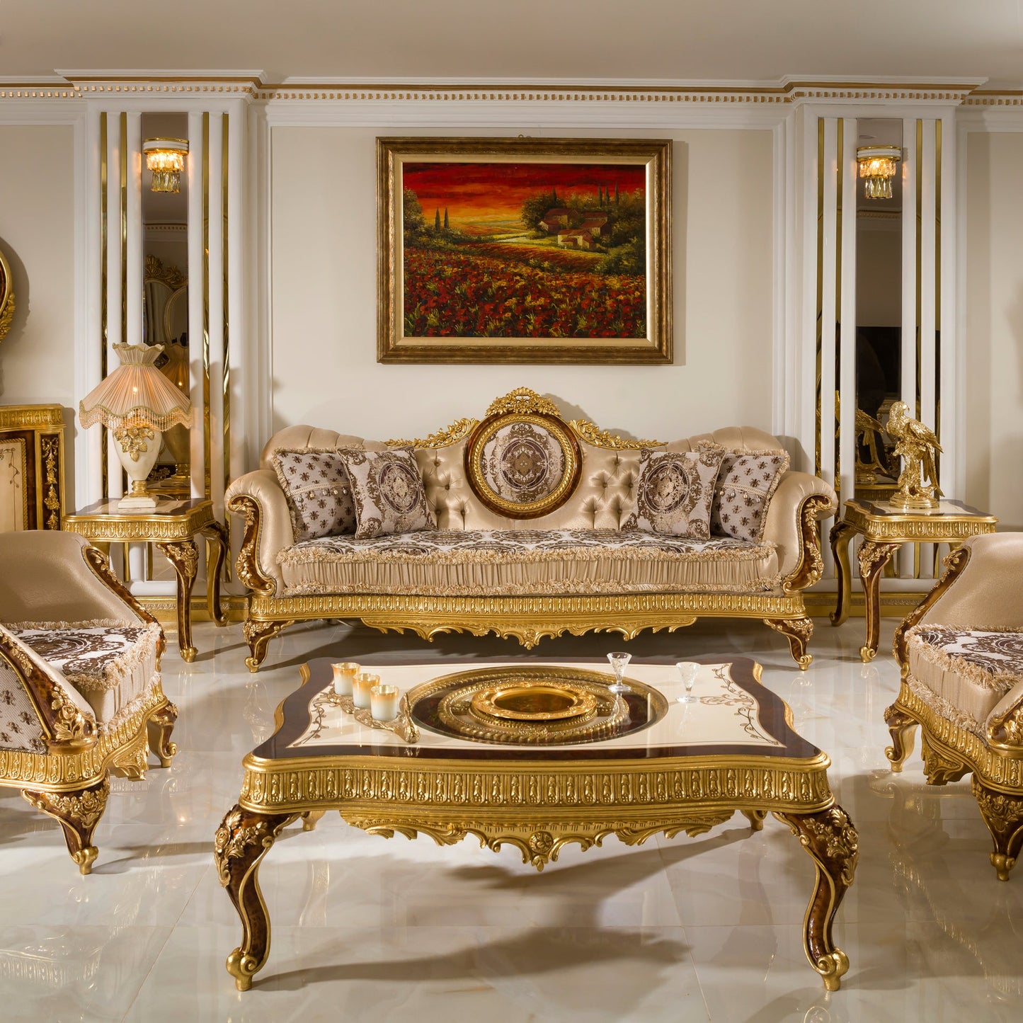 Florenza Sofa Set