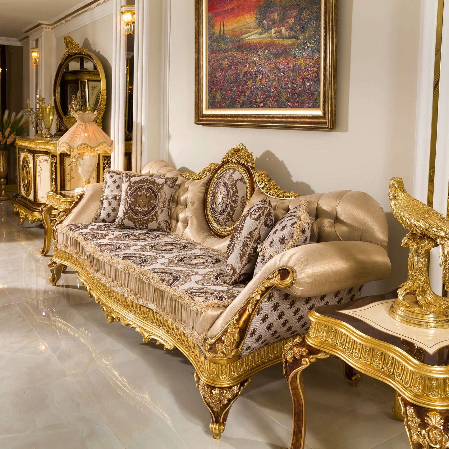 Florenza Sofa Set